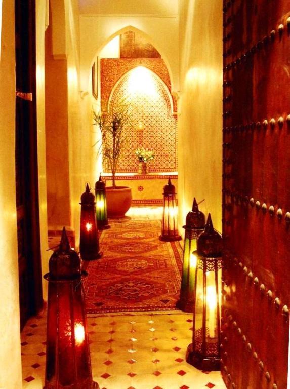 Hotel Riad Bahja Marrakesh Esterno foto