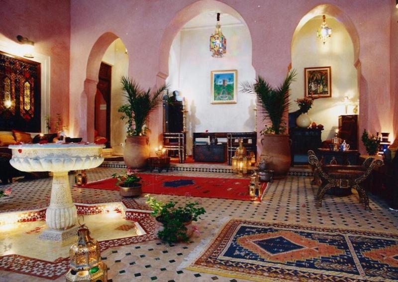 Hotel Riad Bahja Marrakesh Esterno foto