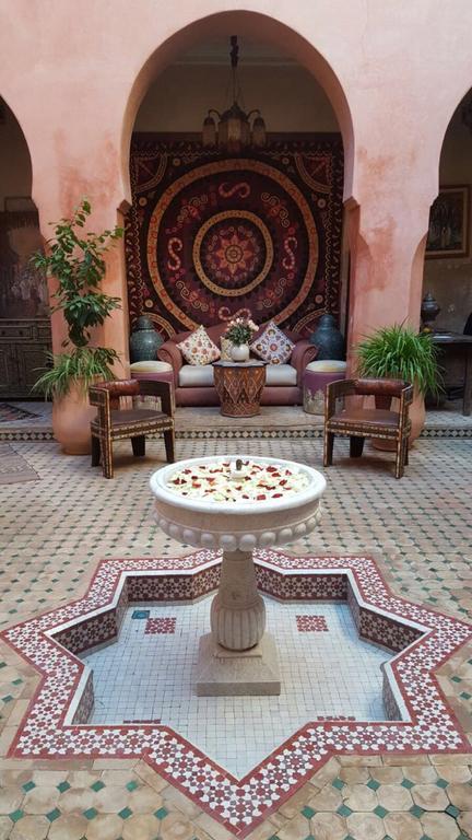 Hotel Riad Bahja Marrakesh Esterno foto